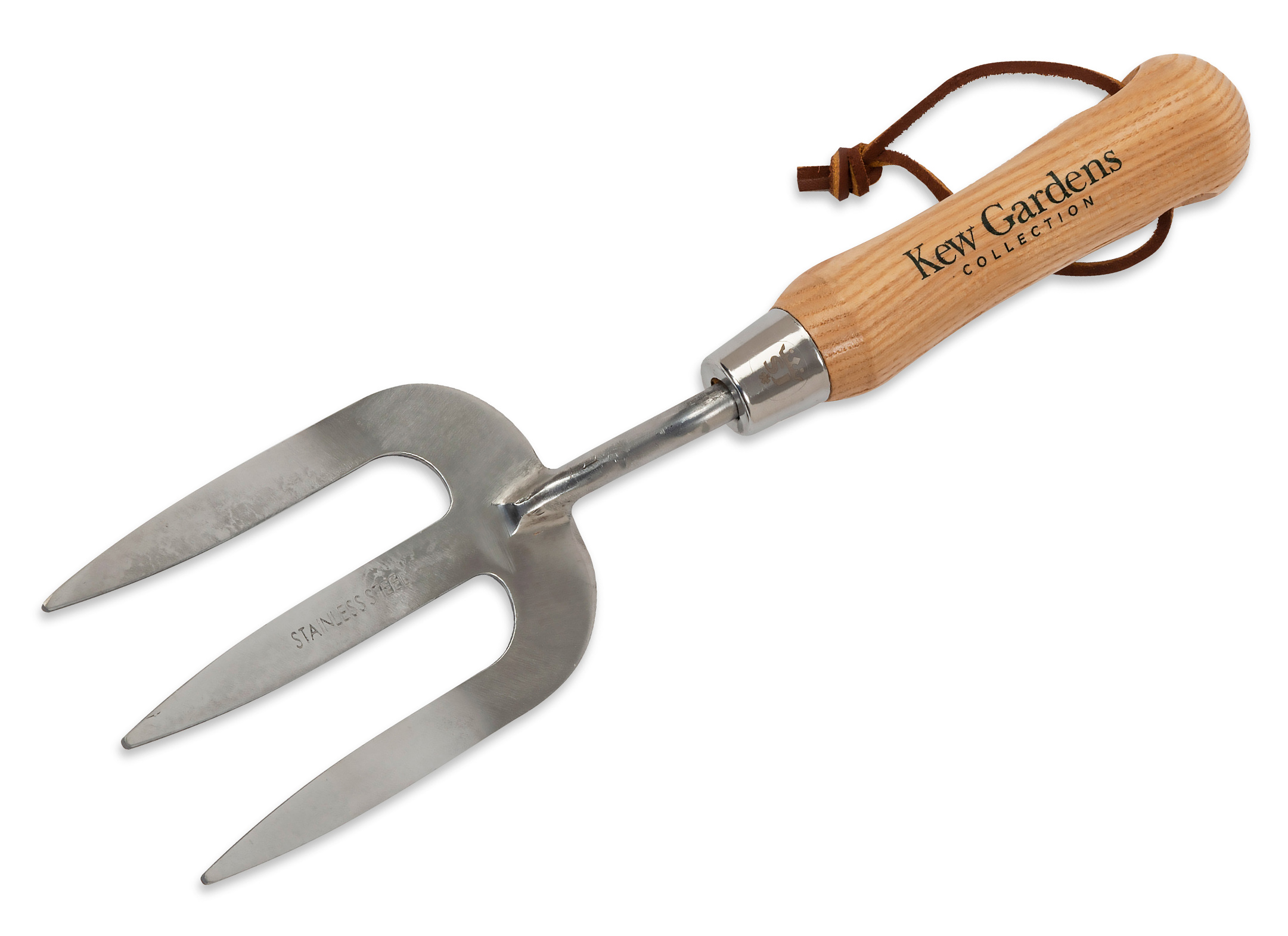 Spear & Jackson Spatengabel Edelstahl - Kew Gardens Serie Für Beet & Garten